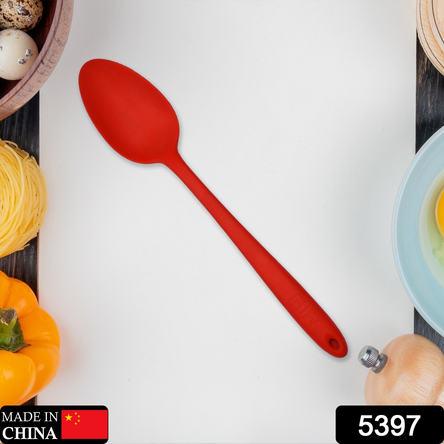 5397 Multi Purpose Heat Resistance Silicone Spatula Turner Non-Stick Silicone Kitchen Tools. DeoDap 5397 Multi Purpose Heat Resistance Silicone Spatula Turner Non-Stick Silicone Kitchen Tools. DeoDap